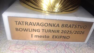 Bowling turnir 2025/2026
