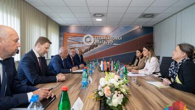 Ministarka privrede otvorila nove hale Tatravagonke Bratstvo